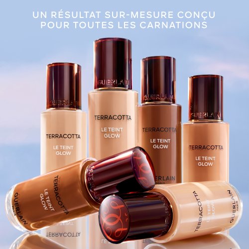 GUERLAIN Terracotta Le Teint Glow - Lang anhaltendes GUERLAIN Terracotta Le Teint Glow - Lang anhaltendes